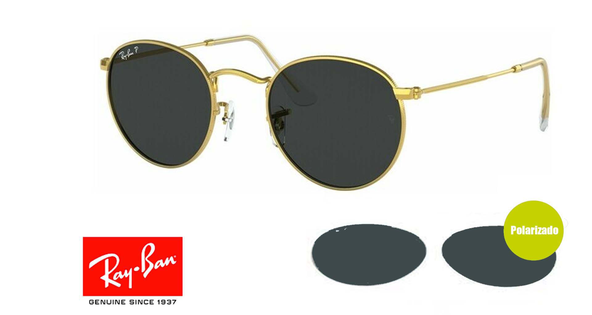 Ray ban round cheap mujer