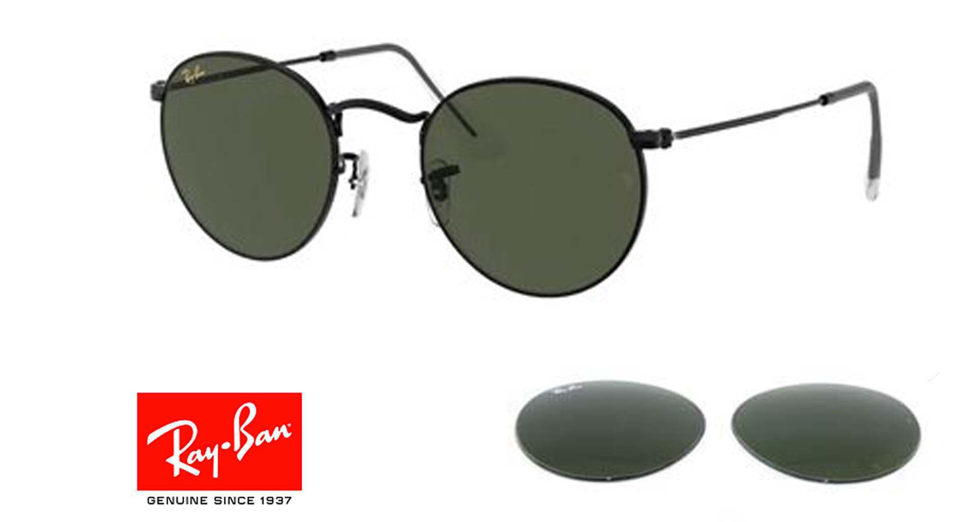 Genuine replacement clearance ray ban lenses