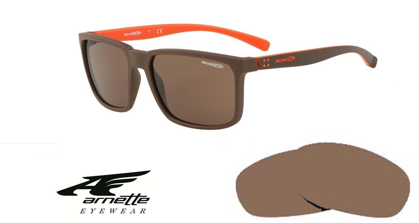 Lentes sobressalentes Arnette Stripe 4251 Original