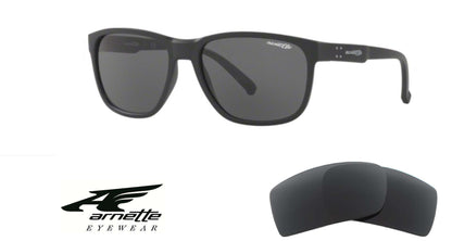 Lentes de reposição originais Arnette Urca 4257