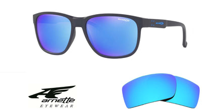 Lentes de reposição originais Arnette Urca 4257