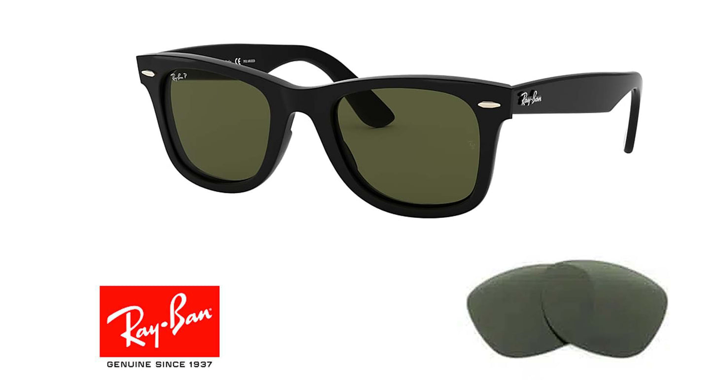 Ray Ban 4340 Kristallen