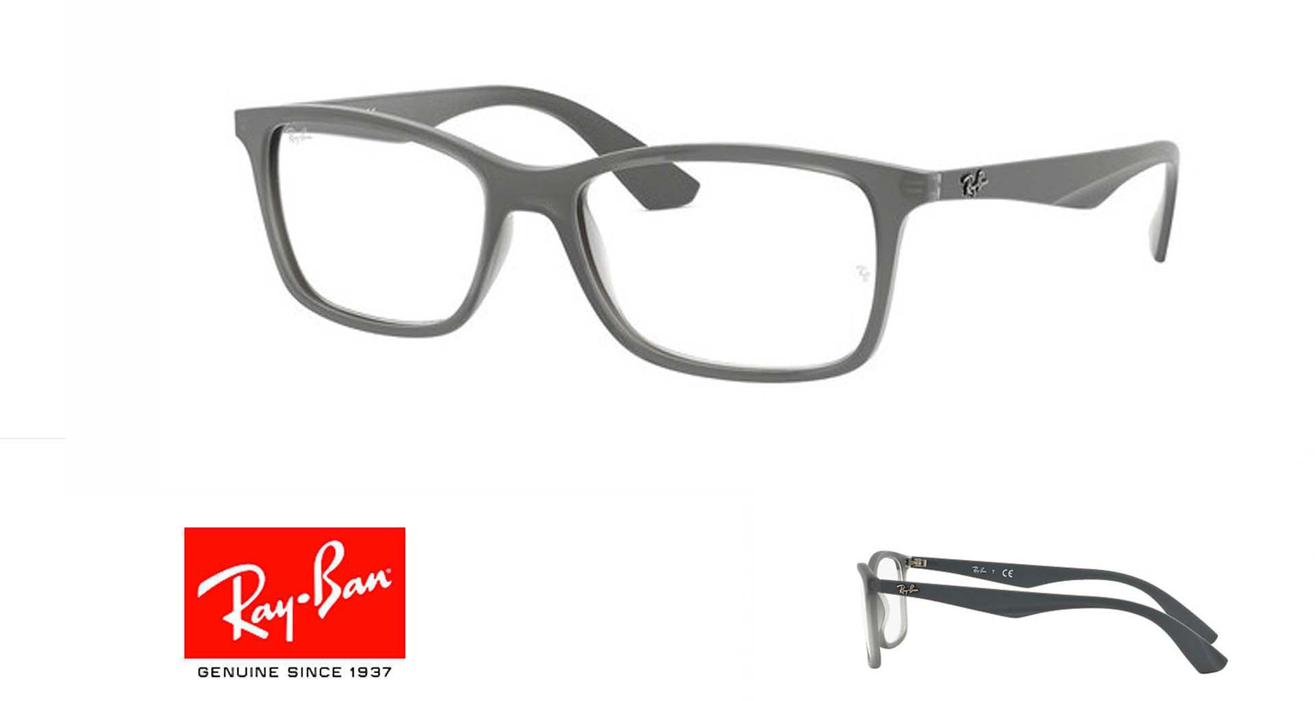 Ray ban best sale 7047 matte black