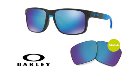 Lenti originali Oakley Holbrook 9102