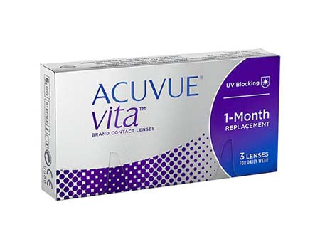 Lenti a contatto mensili sferiche Acuvue Vita