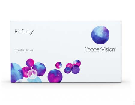 Lentillas 2025 biofinity coopervision